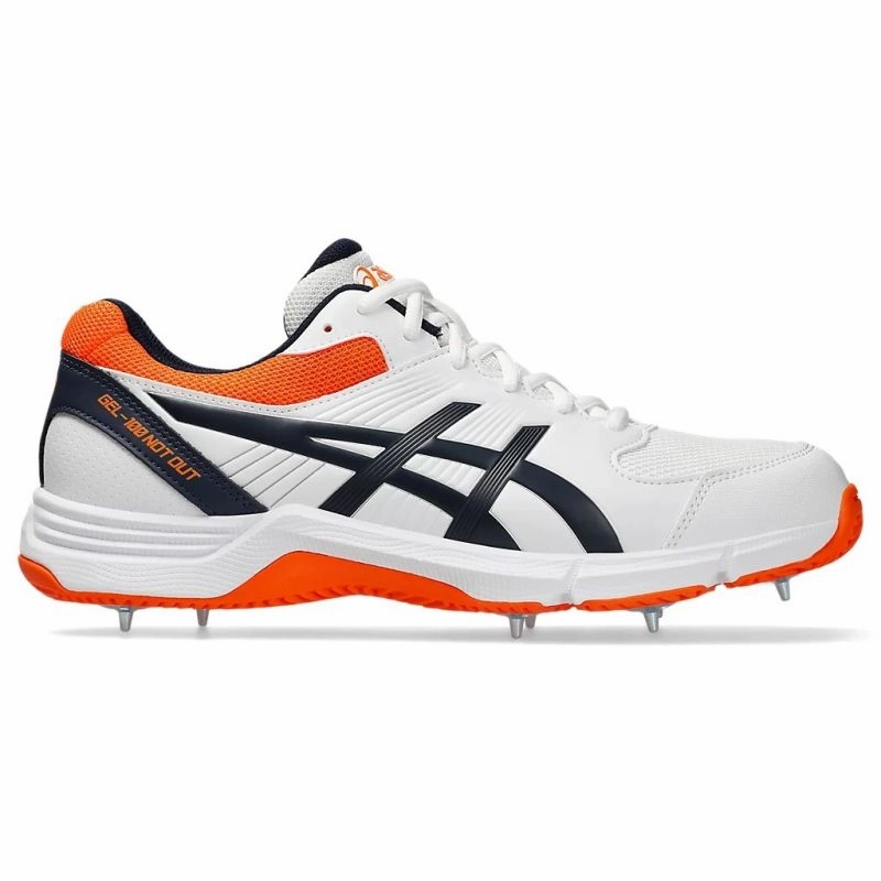 ASICS GEL-100 Not Out FF Adults Cricket Shoes Asics Running Tennis Shoes
