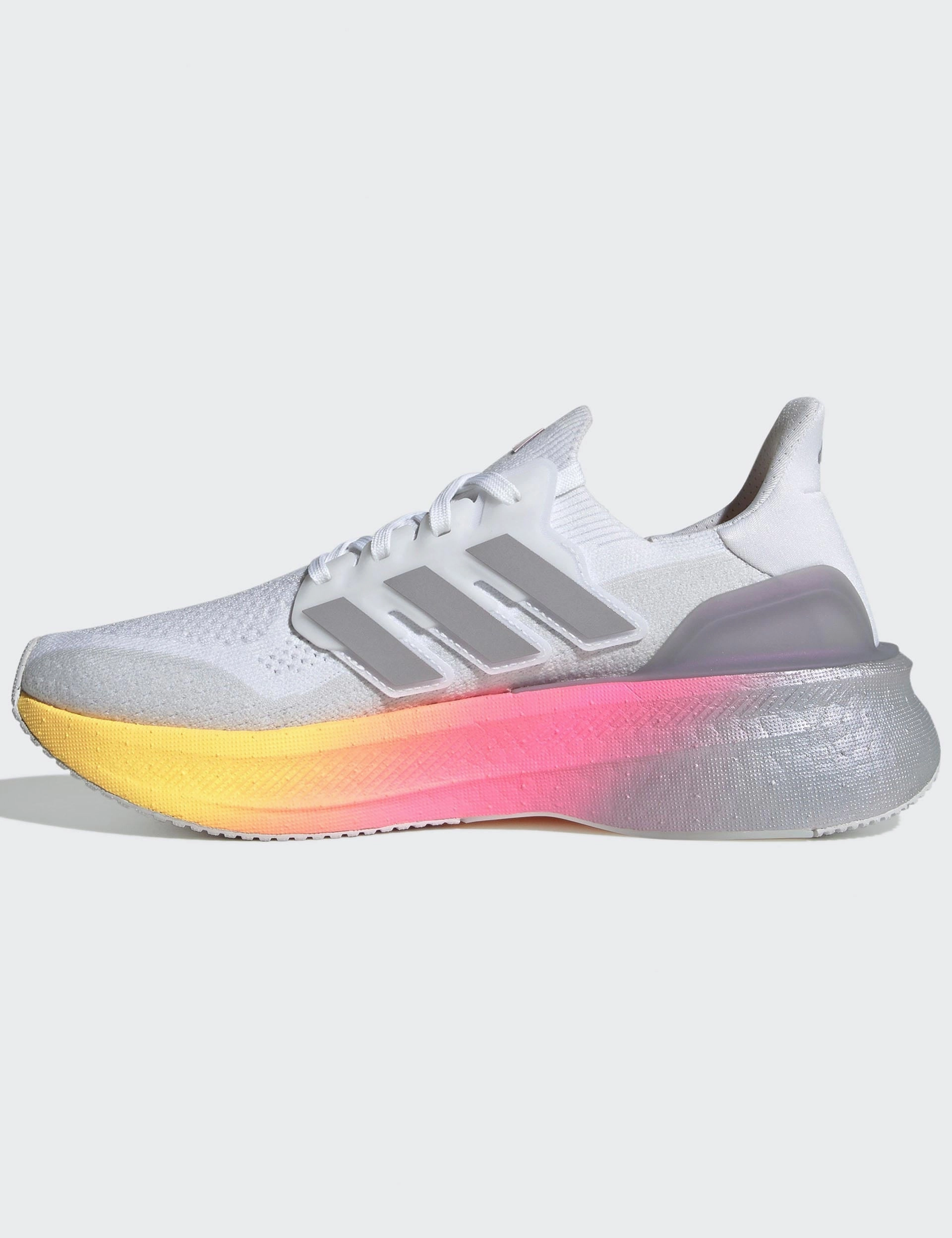 Ultraboost 5 Shoes - Cloud White/Glory Grey/Lucid Pink Adidas Shoes 2024