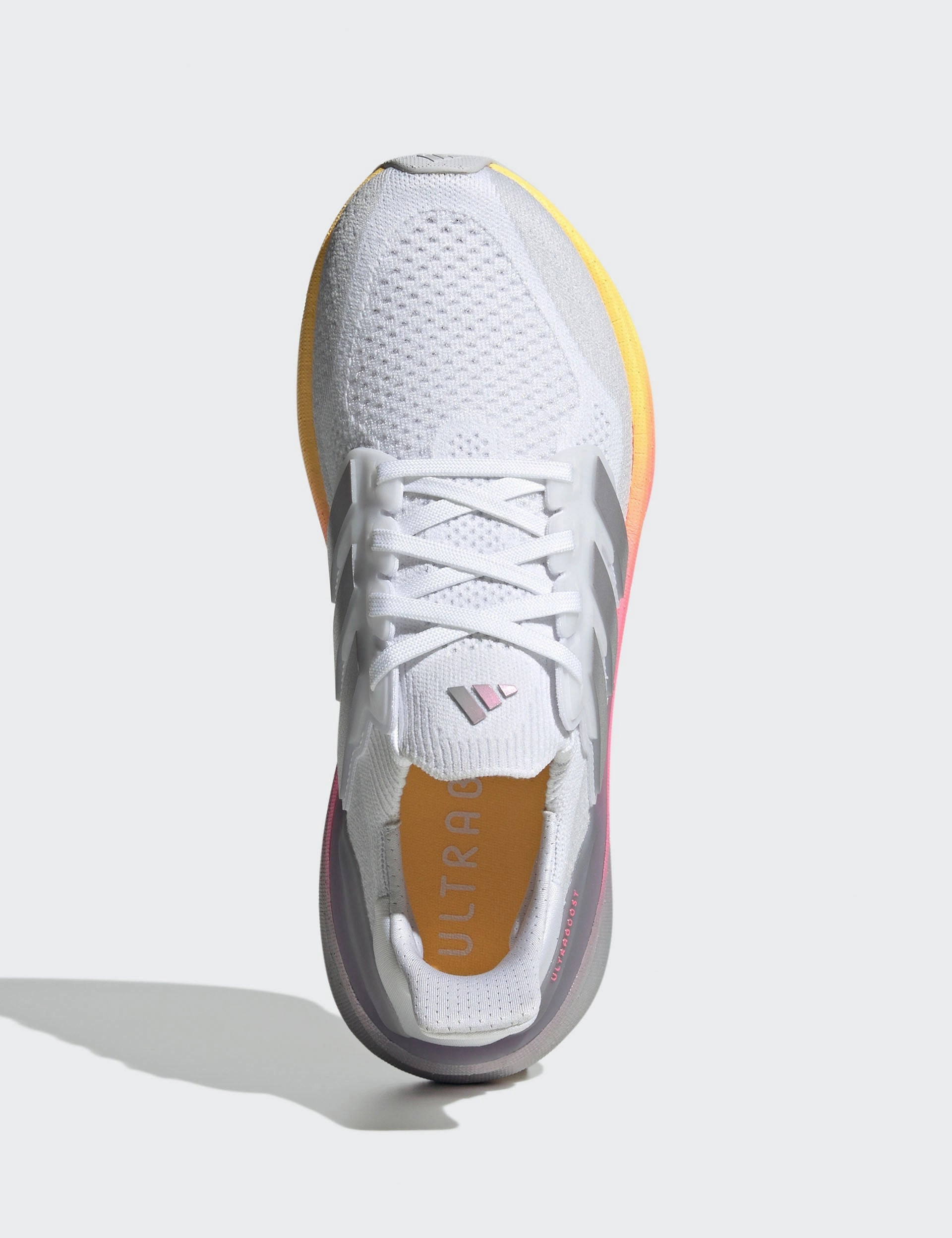 Ultraboost 5 Shoes - Cloud White/Glory Grey/Lucid Pink Most Expensive Adidas Shoes