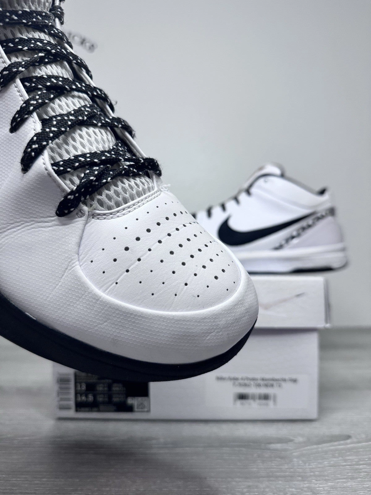 Size 13 - Nike Kobe 4 Protro Mambacita Gigi FJ9363-100 Men's Preowned Asics Shoes Gel Kayano