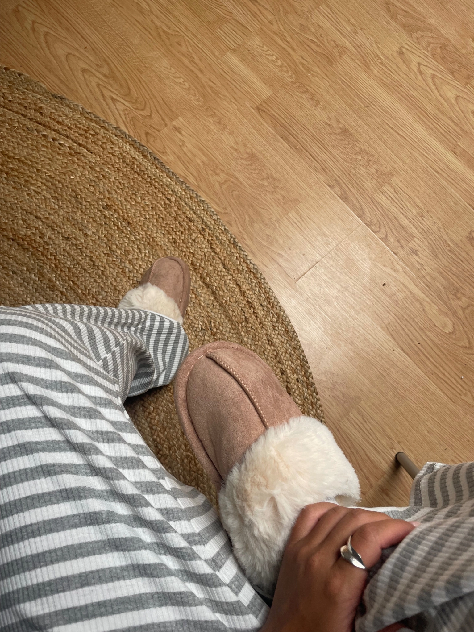 House Slippers Size MILLE HJEMMESKO - KHAKI