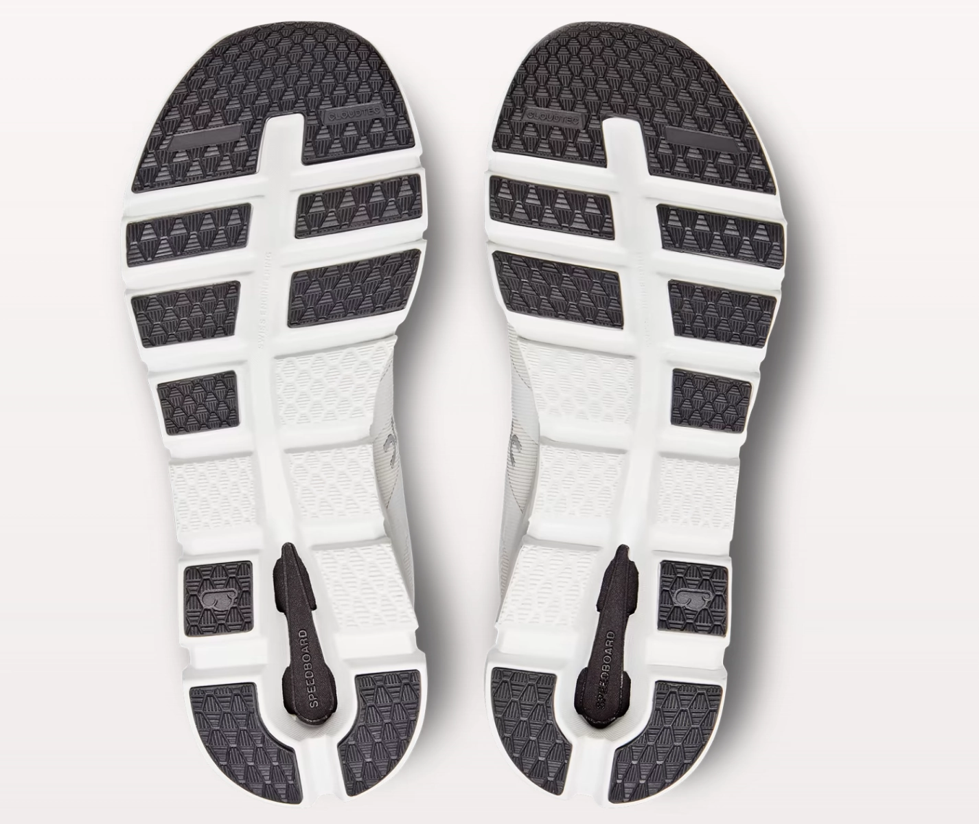 Most Cushioned Running Shoes On Mens Cloudrunner Wide- Undyed White/Flame (56.98037)