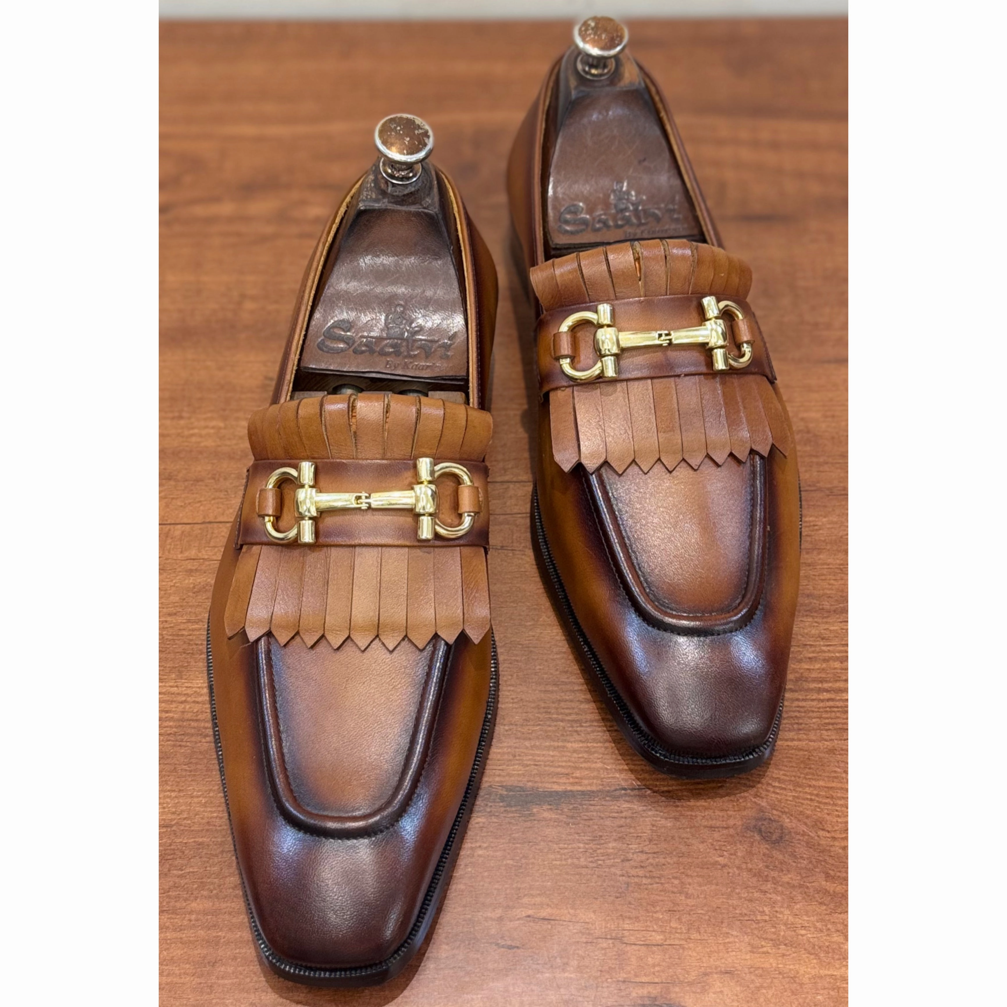 Fendi Loafers Horsebit Loafers With Fringes