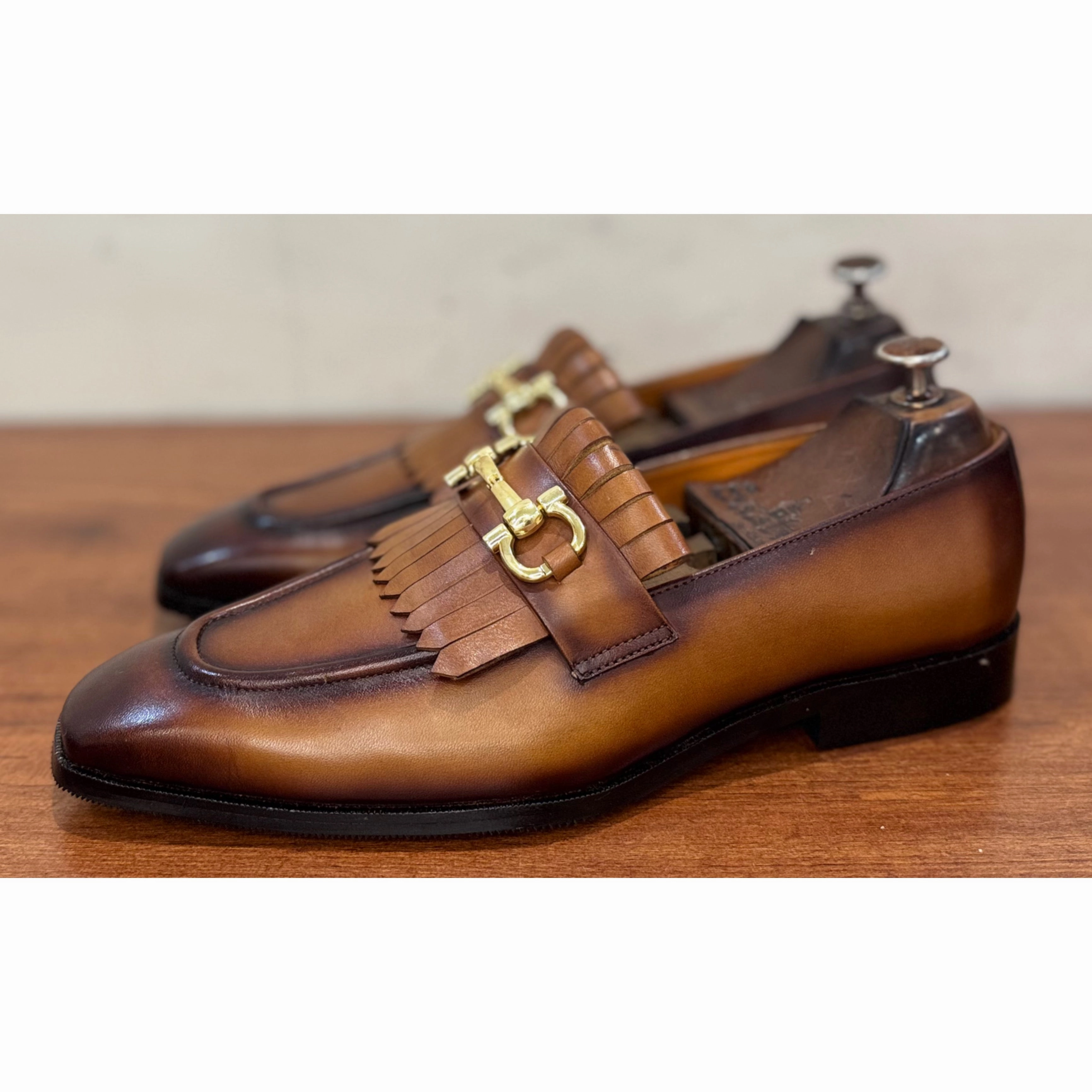 Madden Lawrence Loafers Horsebit Loafers With Fringes