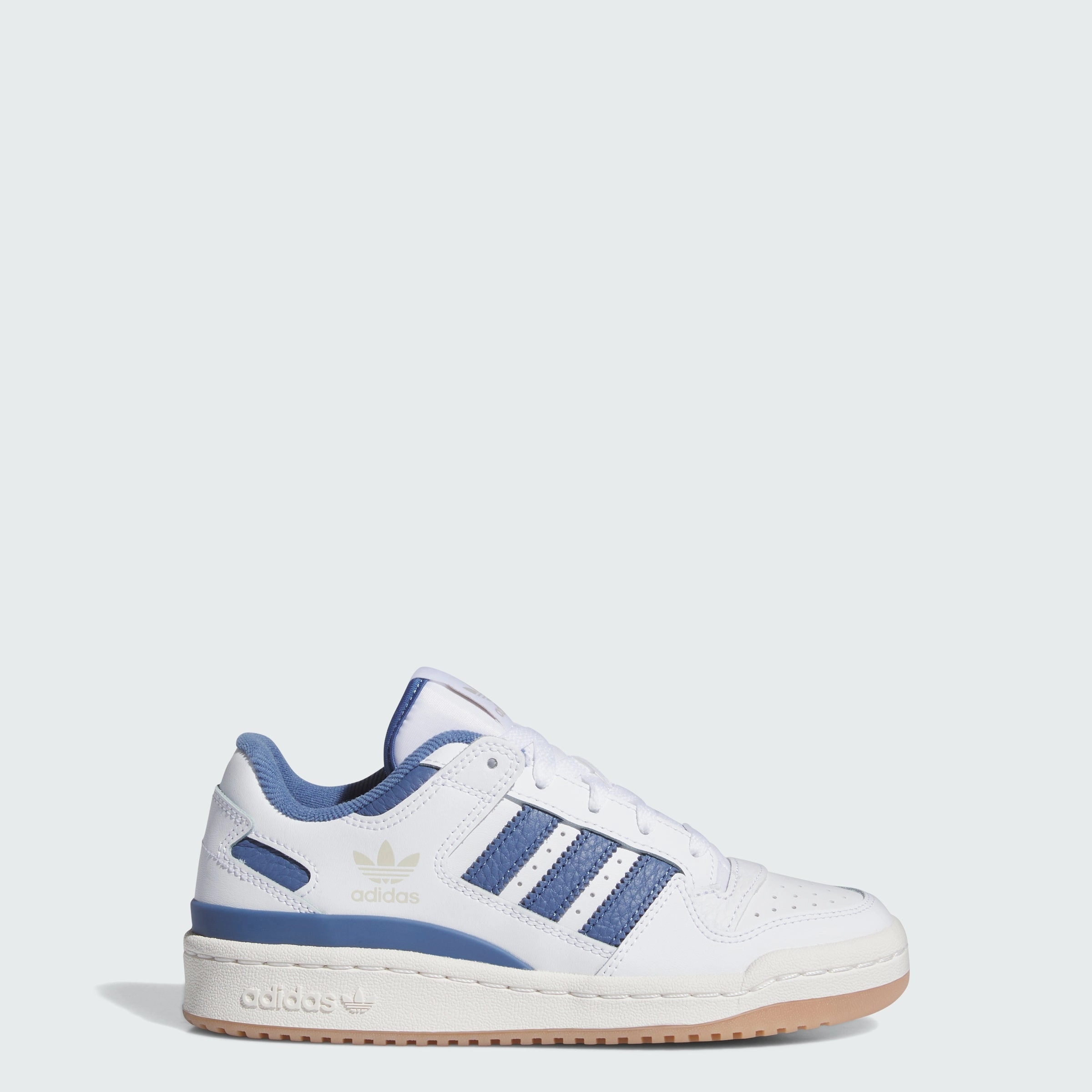 Kids' adidas Forum Low CL Shoes Kids Adidas Pureboost Running Shoes