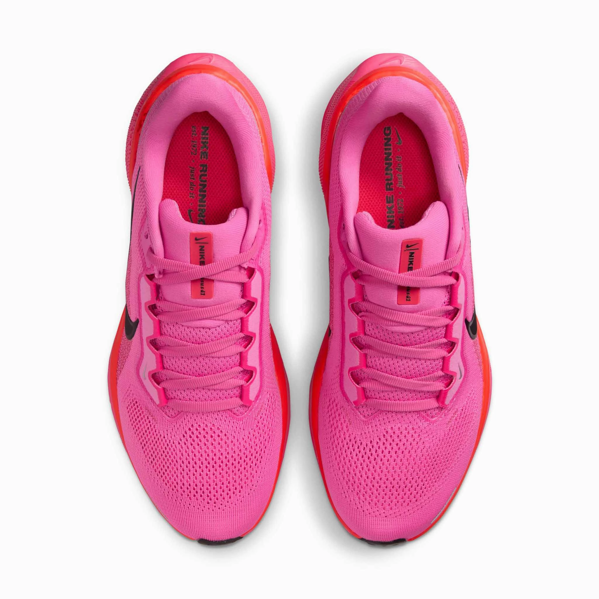 Asics Tennis Shoes Resolution 9 Nike | Women's Pegasus 41 Road Running Shoes - Playful Pink/Off Noir-Hyper Pink