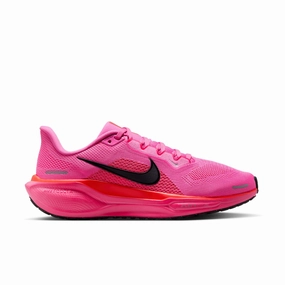 Nike | Women's Pegasus 41 Road Running Shoes - Playful Pink/Off Noir-Hyper Pink Best Looking Asics Shoes