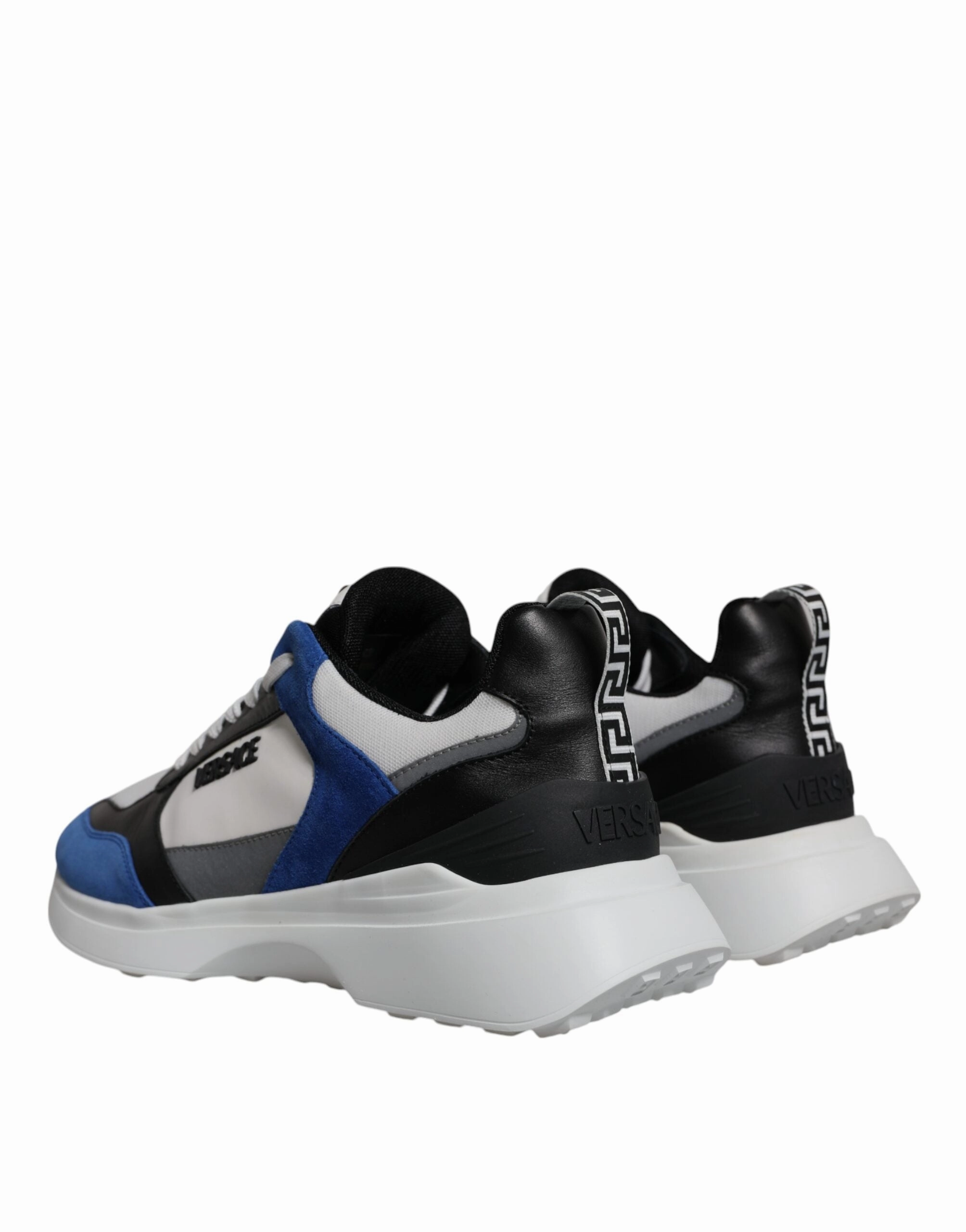 Multicolor Canvas Quad Fabric Medusa Low Top Sneakers Shoes Ll Bean Snow Sneakers