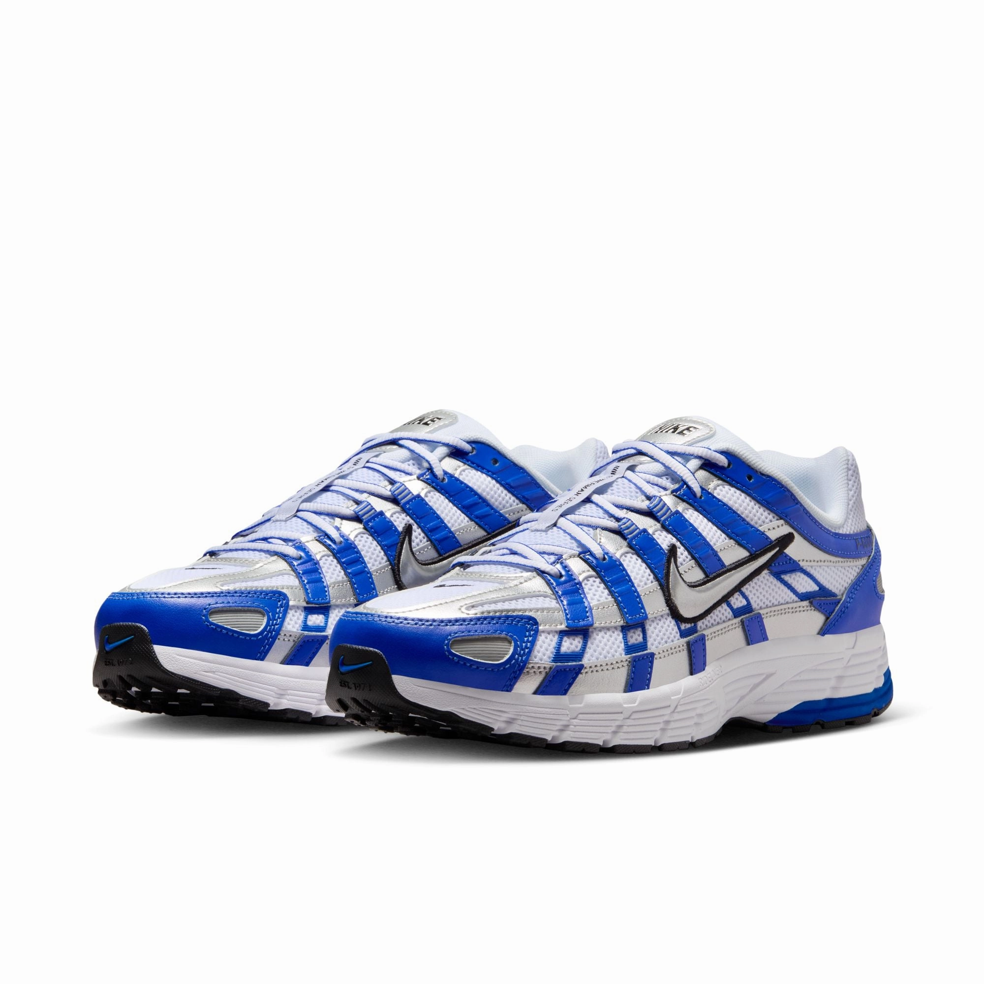 Novak Djokovic Asics Tennis Shoes Nike P-6000 Racer Blue/metallic Silver CD6404-403