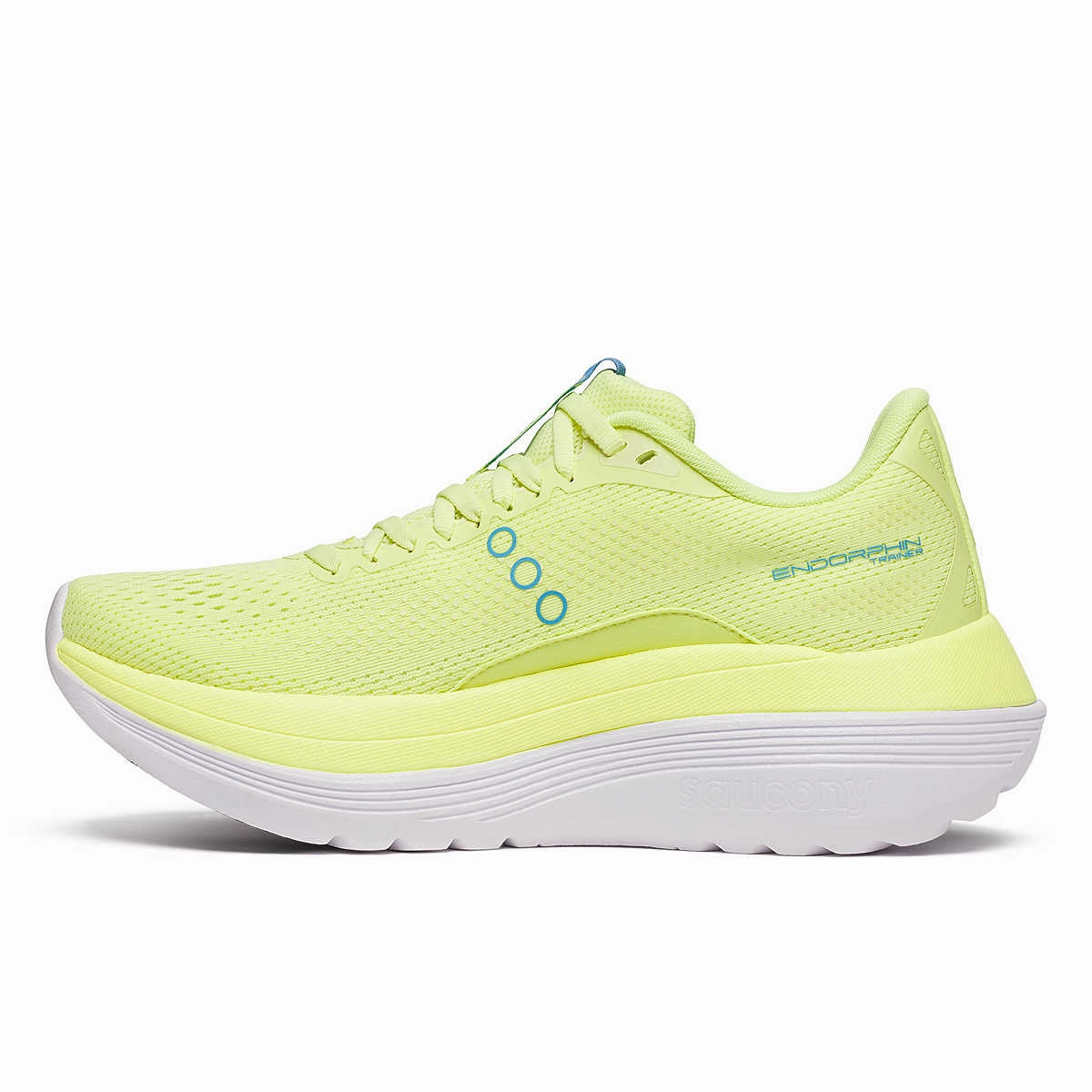 Saucony | Endorphin Trainer | Women's | Sunny/Denim Brand Running Shoes