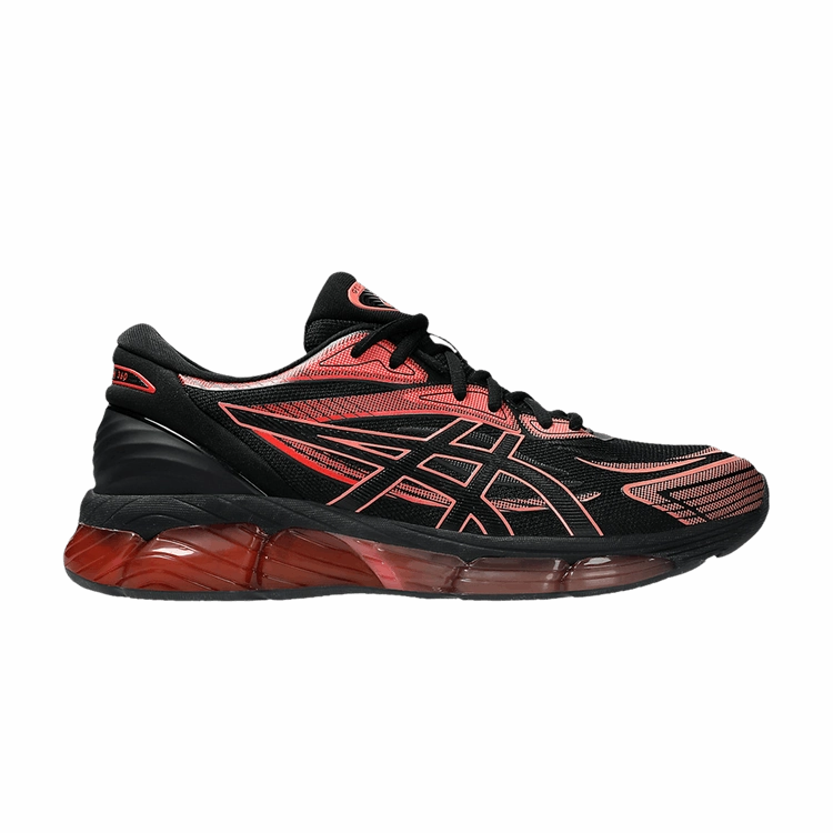 Shop Deals On Asics Gel-nimbus Running Shoes ASICS Gel-Quantum 360 VIII Black Cayenne