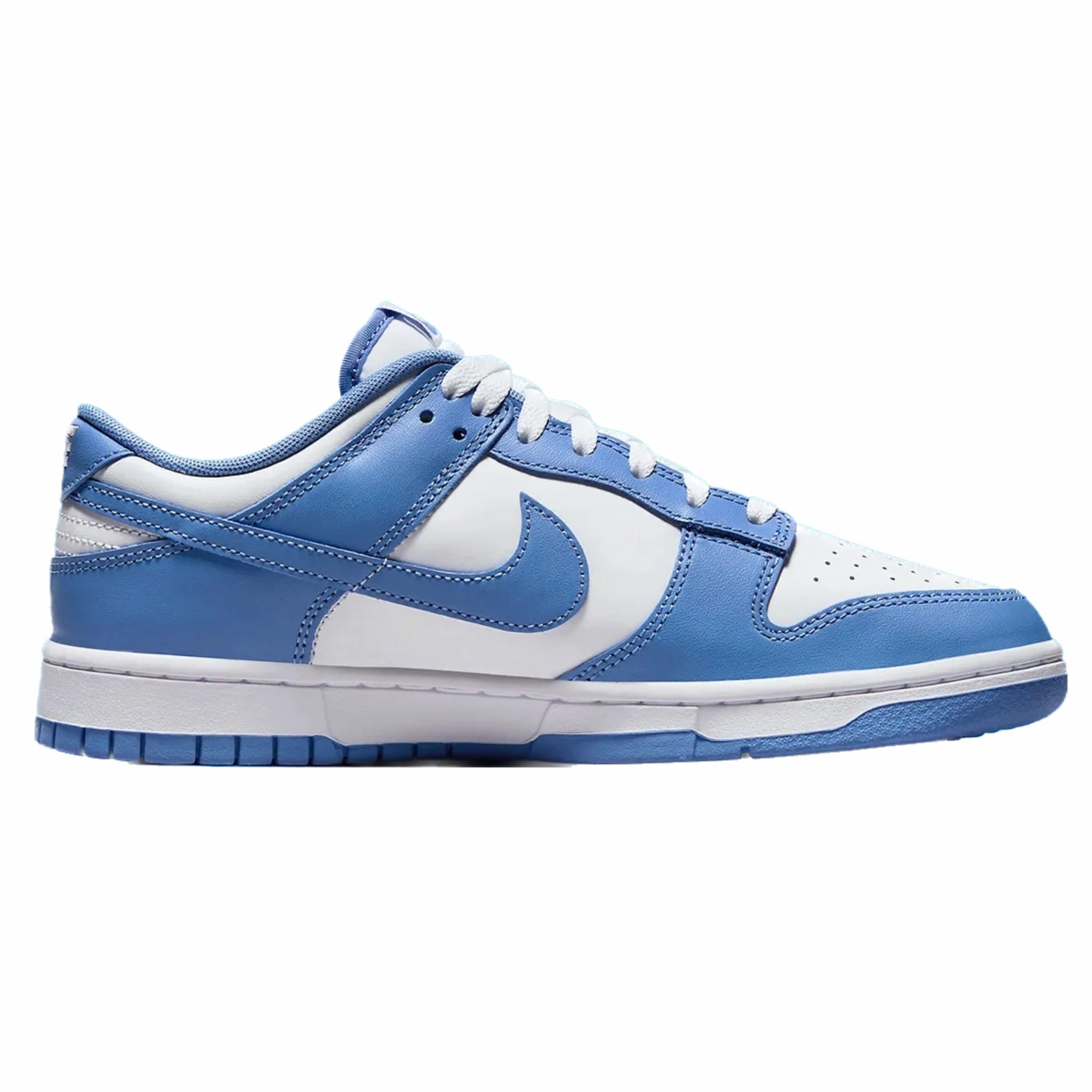 Asics Gel Dedicate Tennis Shoes Nike Dunk Low Polar Blue White