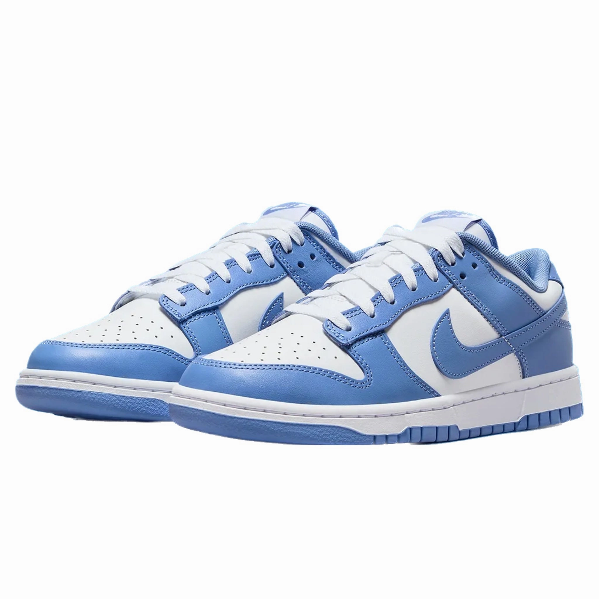 Nike Dunk Low Polar Blue White Asics Gel 1130