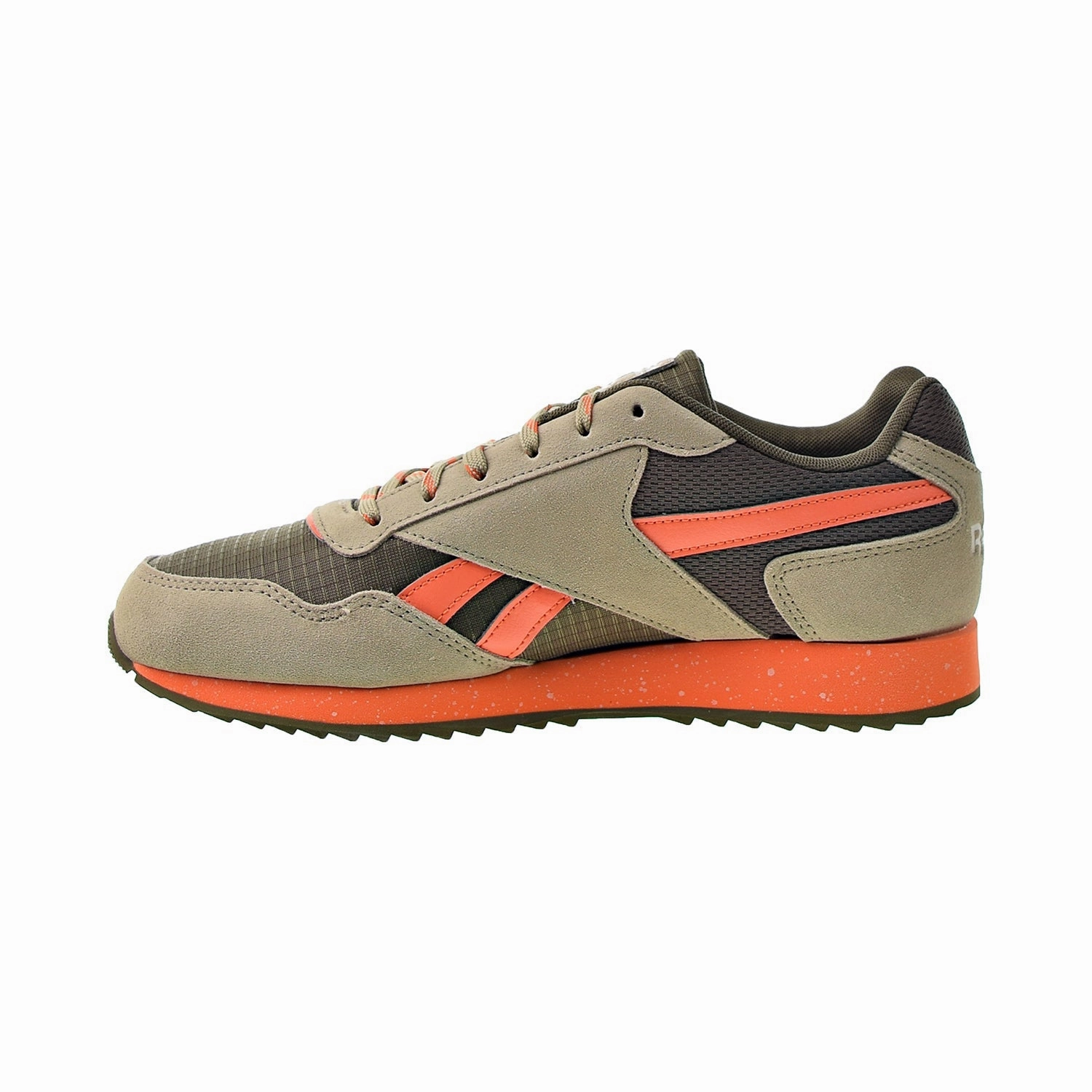 Reebok Classic Harman TL Ripple Men's Shoes Army Grey-Fieora Star Player 76 Casual Shoes