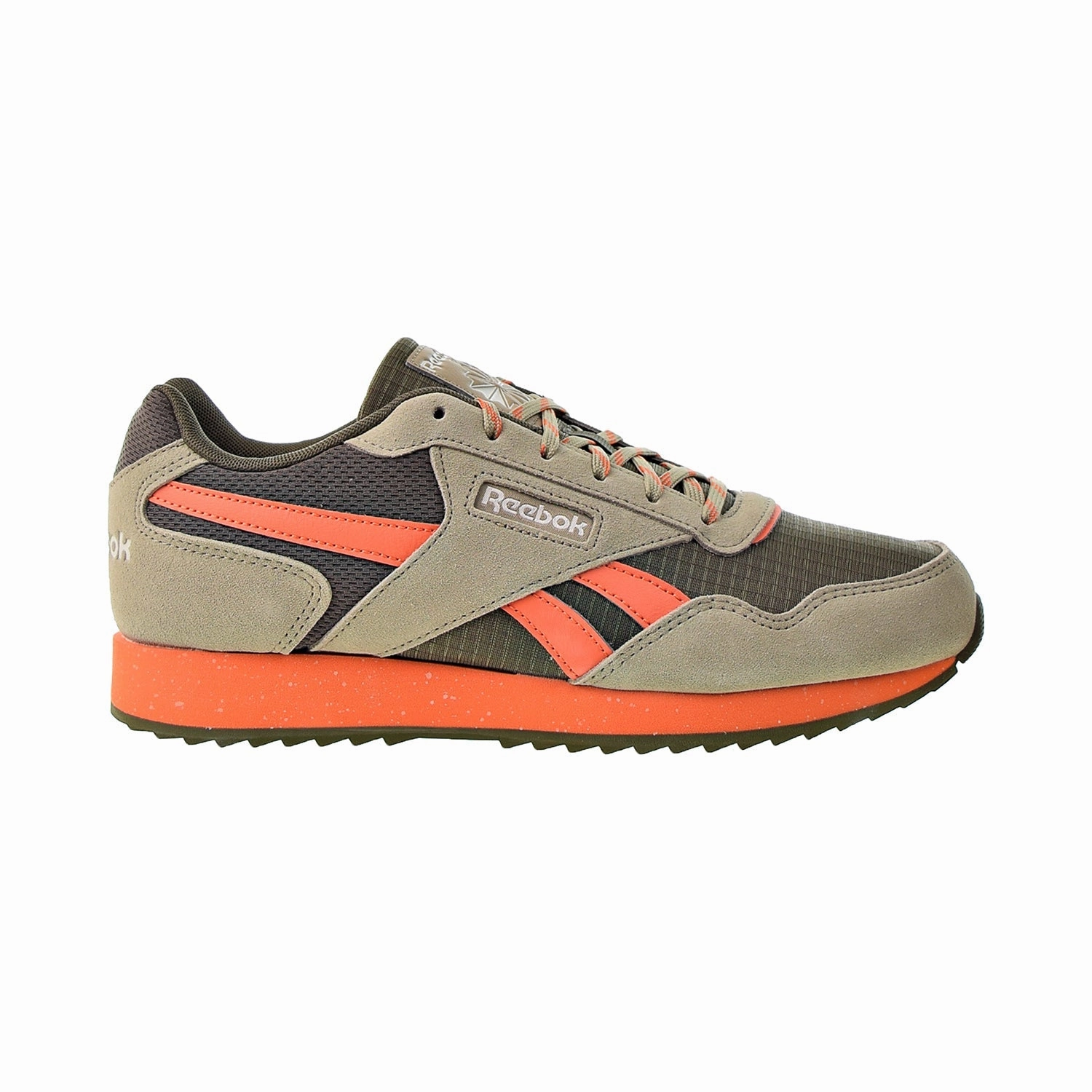 Reebok Classic Harman TL Ripple Men's Shoes Army Grey-Fieora Casual Shoes Vs Sports Shoes
