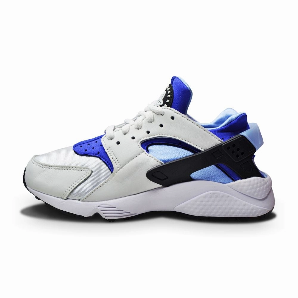 Replace Running Shoes Womens Nike Air Huarache - DH4439 100 - White Lapis Aluminum Black