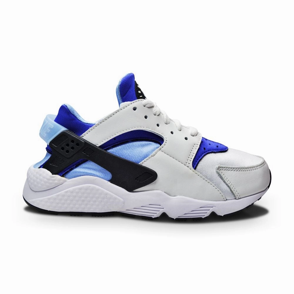 Academy Running Shoes Womens Nike Air Huarache - DH4439 100 - White Lapis Aluminum Black