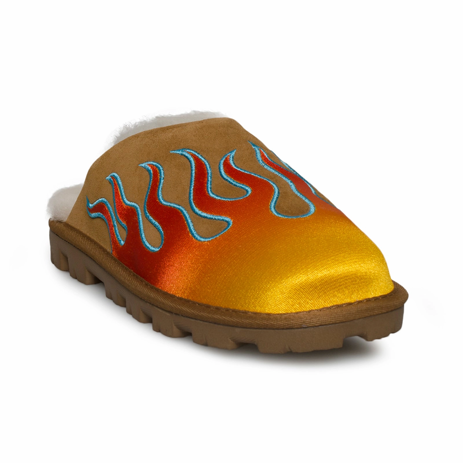 Bulk Slippers For Guests UGG Coquette Flames Jeremy Scott Chestnut Slippers