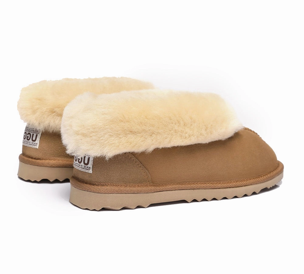 Freed Ballet Slippers Urban UGG UGG Slippers Australian Made Sheepskin Wool Mallow