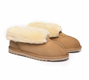 Urban UGG UGG Slippers Australian Made Sheepskin Wool Mallow Best Slippers For Sweaty Feet
