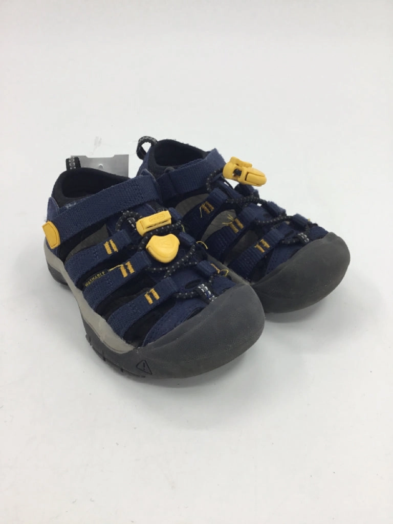 Keen Child Size 9 Toddler Navy Sandals/Flip Flops Sayings About Flip Flops