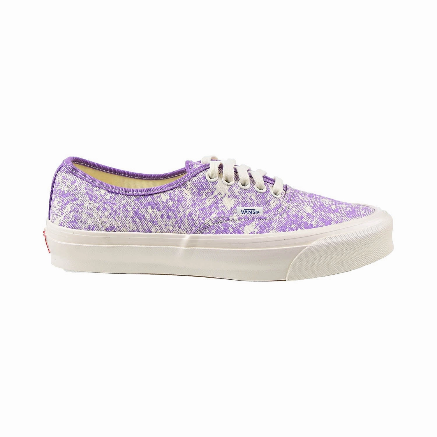 Vans OG Authentic LX Men's Shoes Acid Wash English Lavender-Marshmallow Casual Lace Shoes