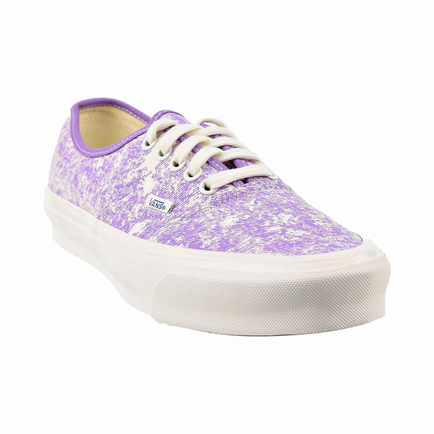 Sports Shoes For Casual Wear Vans OG Authentic LX Men's Shoes Acid Wash English Lavender-Marshmallow