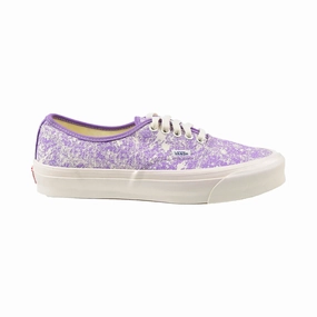 C1ty Casual Shoes Vans OG Authentic LX Men's Shoes Acid Wash English Lavender-Marshmallow