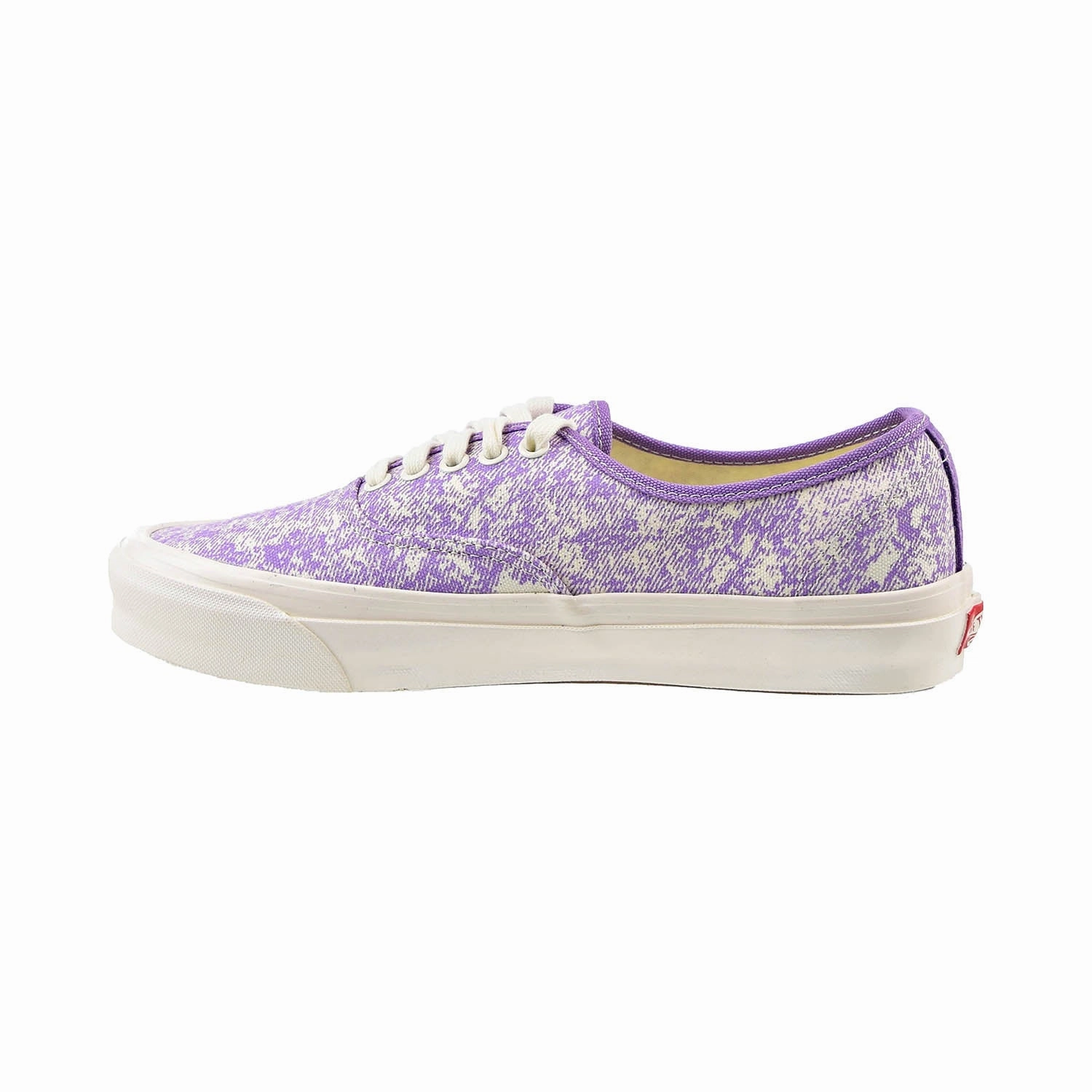 Vans OG Authentic LX Men's Shoes Acid Wash English Lavender-Marshmallow Casual Latest Shoes
