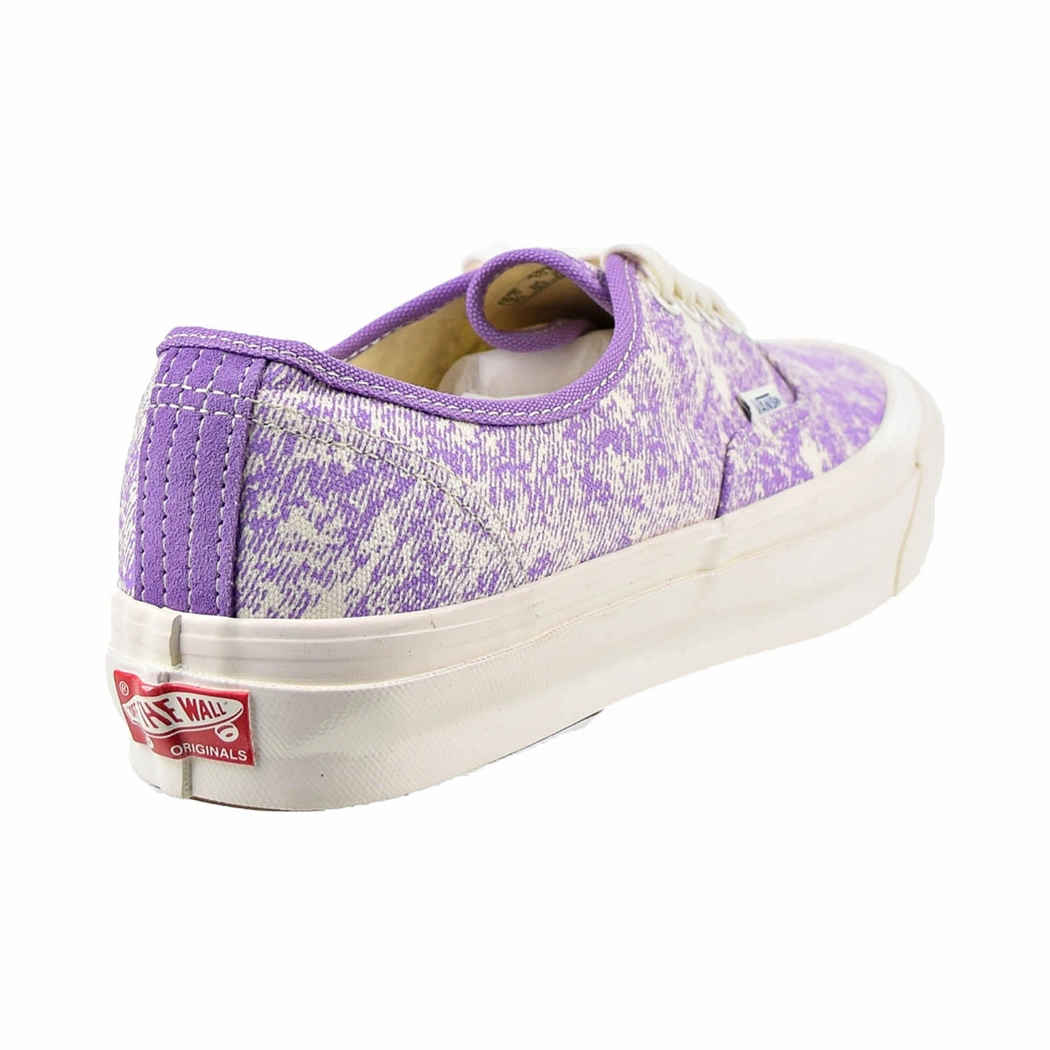 Vans OG Authentic LX Men's Shoes Acid Wash English Lavender-Marshmallow Best Shoes For Casual Office