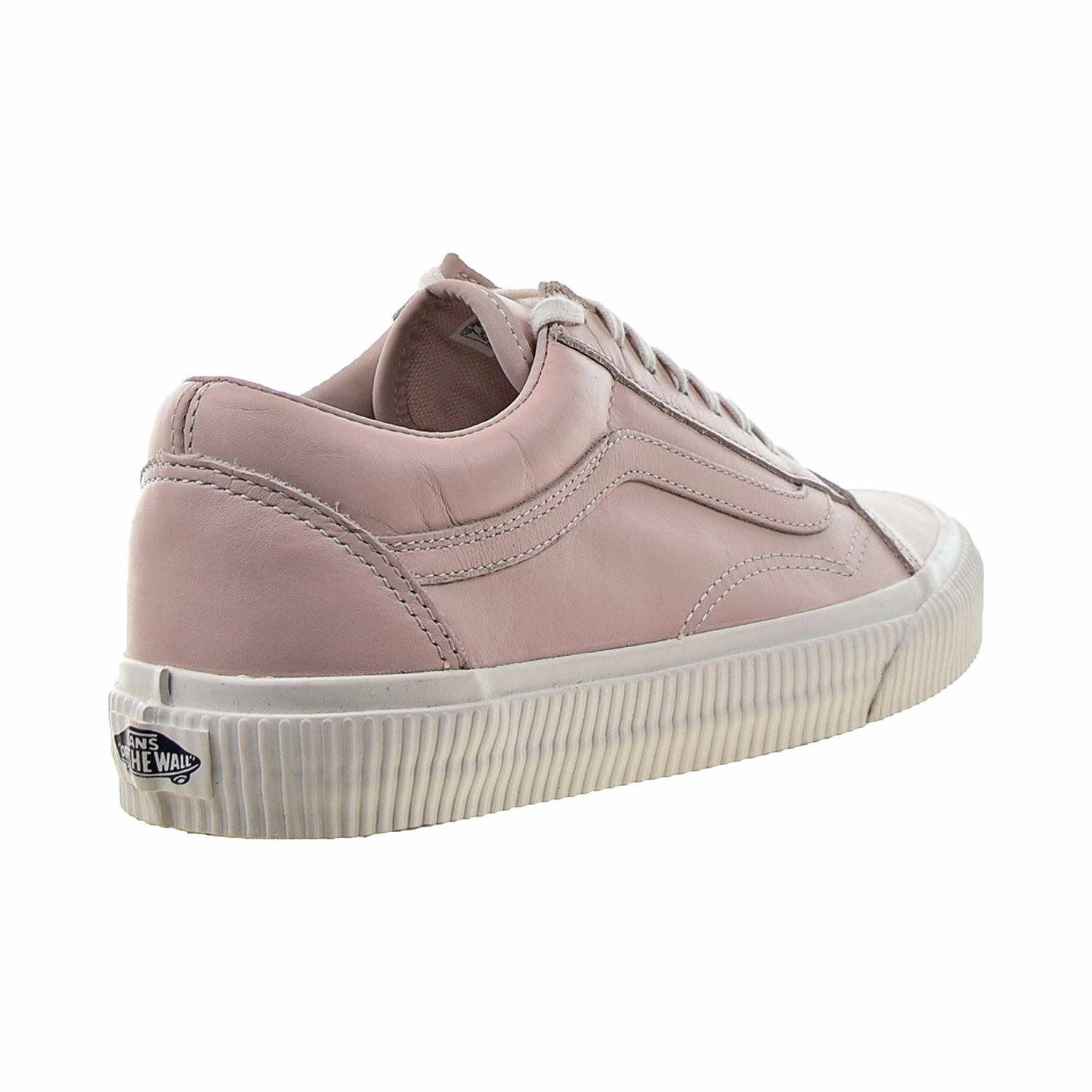 Most Comfortable Casual Dress Shoes Vans Old Skool Embossed Sidewall Men's Shoes Sepia Rose-Blanc