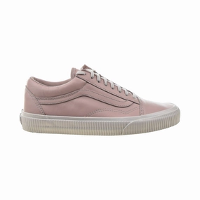 Johnston And Murphy Casual Shoes Vans Old Skool Embossed Sidewall Men's Shoes Sepia Rose-Blanc