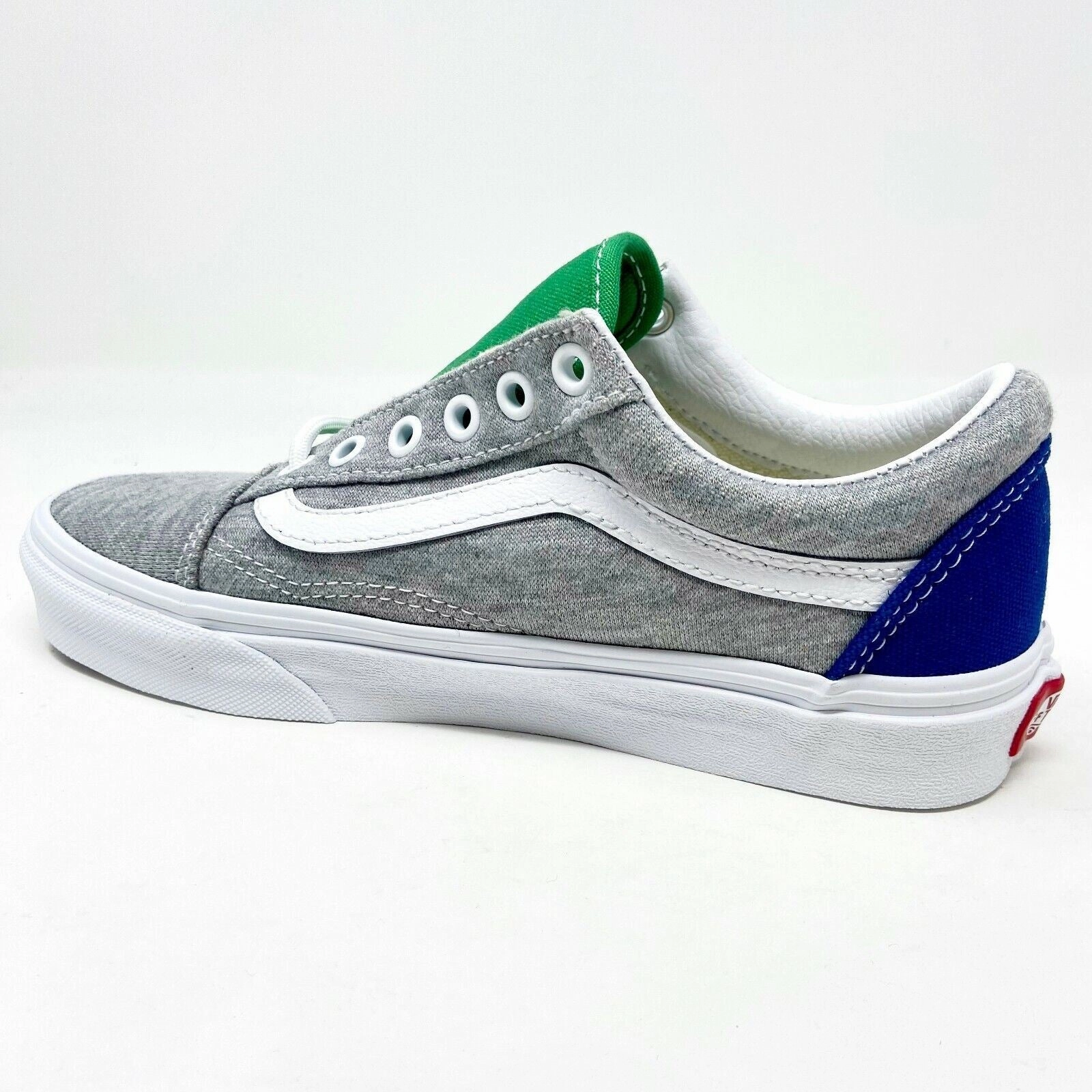Vans Old Skool (Vans Coastal) Grey True White Womens Classic Casual Shoes Wrangler Casual Shoes