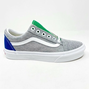 Vans Old Skool (Vans Coastal) Grey True White Womens Classic Casual Shoes Casual Wool Shoes