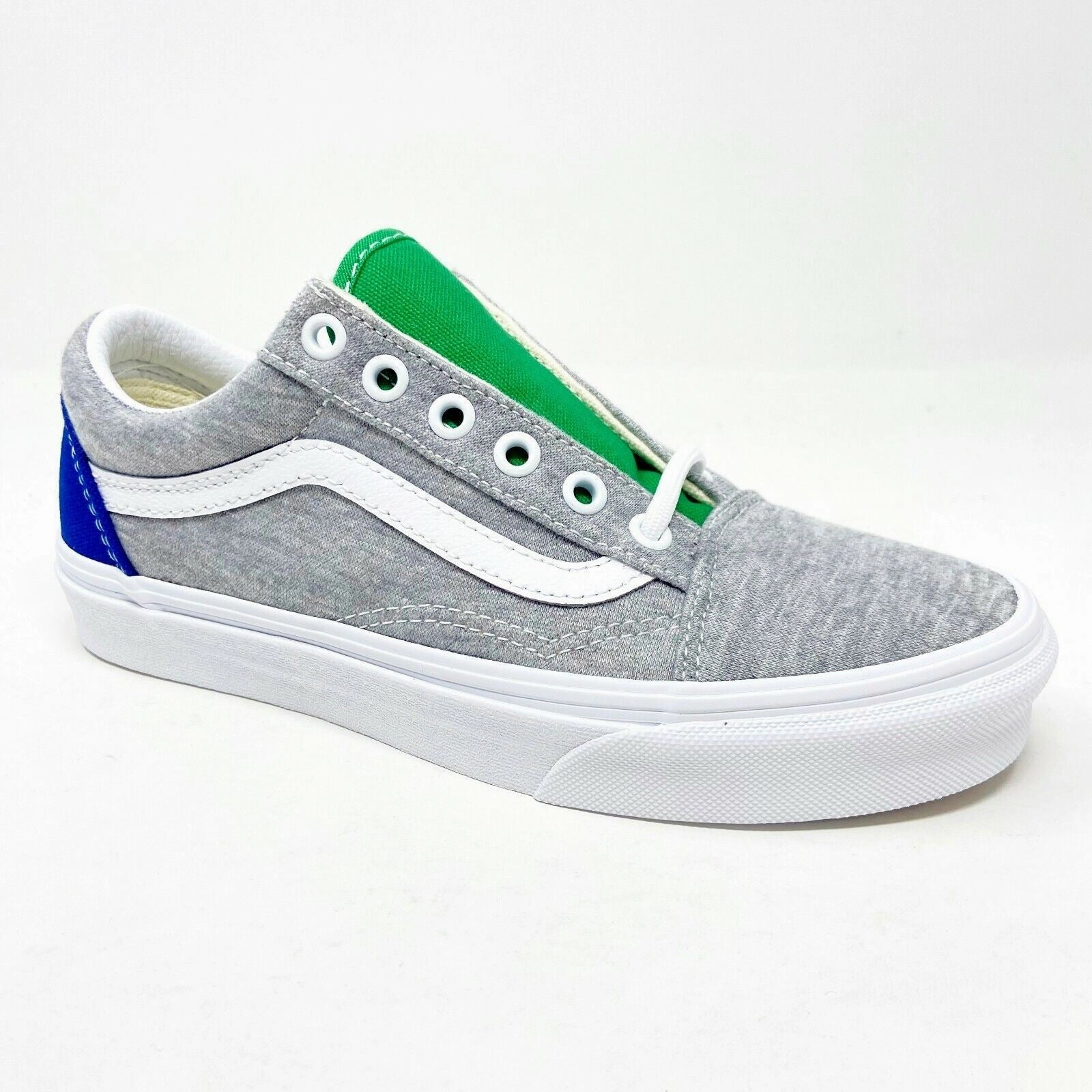 Vans Old Skool (Vans Coastal) Grey True White Womens Classic Casual Shoes Moc Toe Casual Shoes