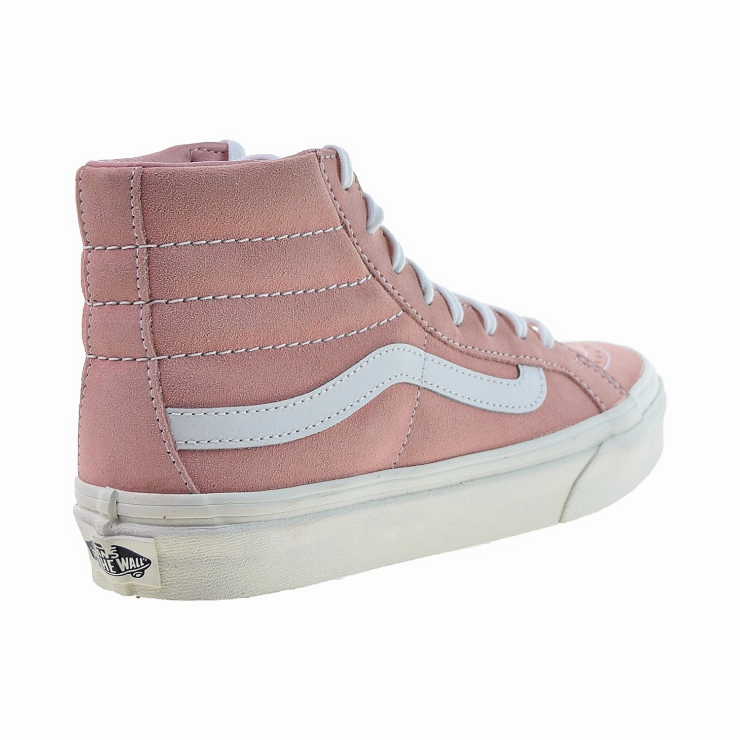 Vans SK8 Hi Slim Men's Shoes Blossom-True White Mountain Casual Shoes
