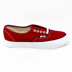 Jcpenney Casual Shoes Vans Vault OG Authentic LX (Canvas) Red True White Womens Casual Shoes