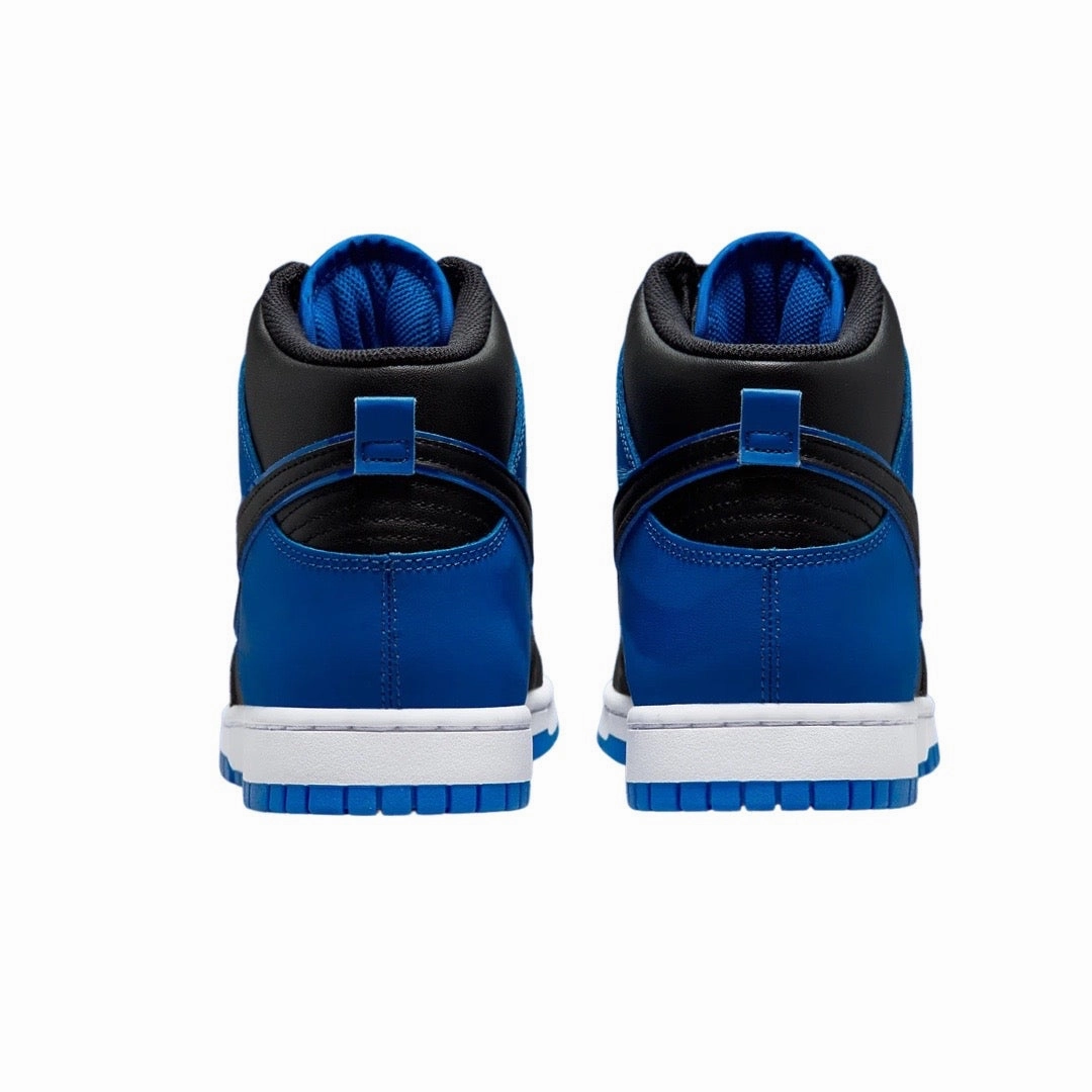 Asics Shoes Kayano 24 Dunk Hi Retro Special Edition Hyper Royal Camo White