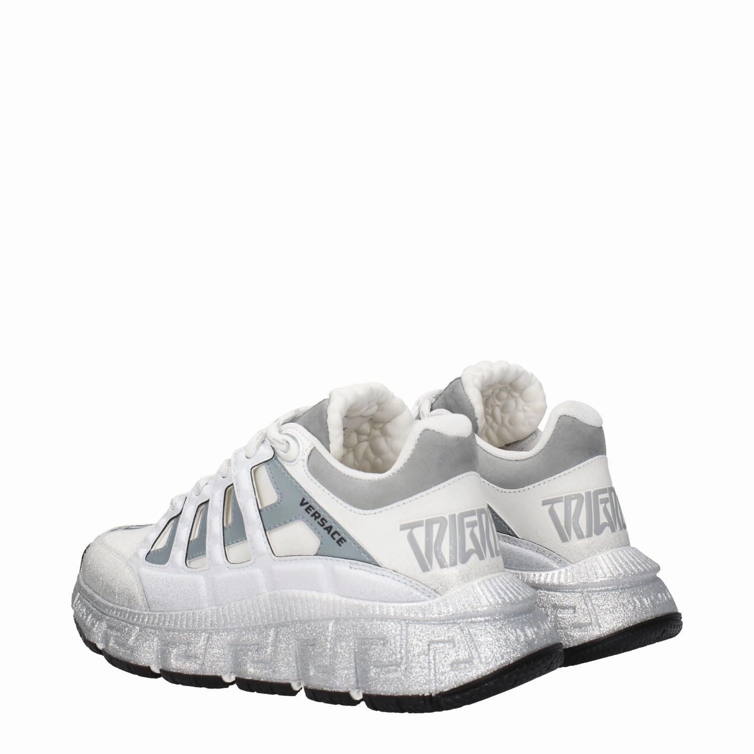 Versace White Fabric Athletic Sneakers Marc Fisher Sneakers