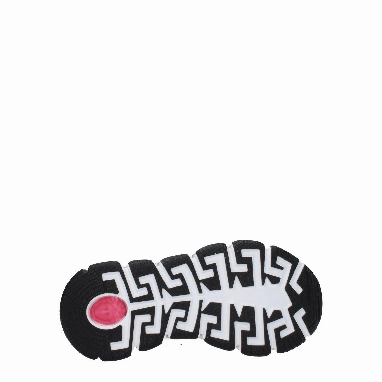 Versace White Fabric Athletic Sneakers Cumming In Sneakers