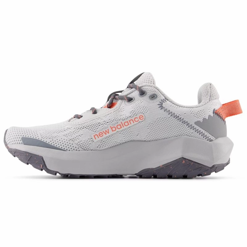 New Balance DynaSoft Nitrel v6 GS Kids Trail Shoes New Balance 574 White And Grey