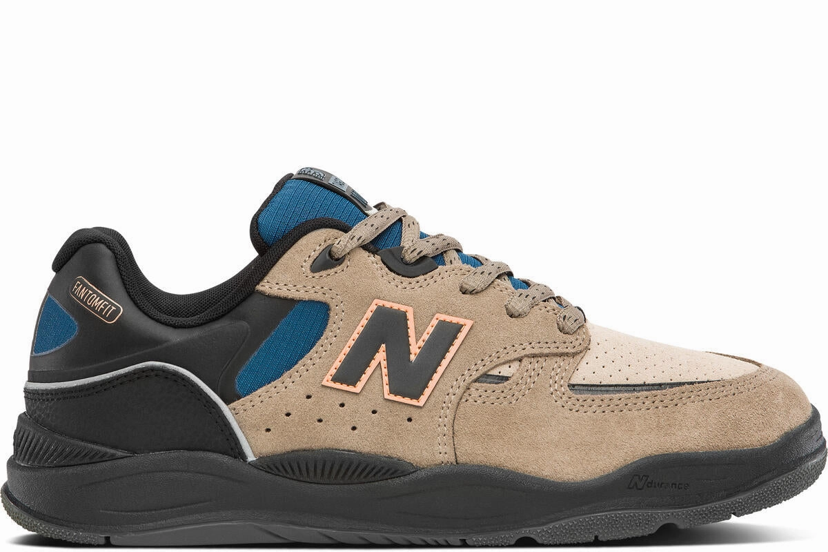 NEW BALANCE NUMERIC - Tiago 1010 Tan/Black New Balance Gray And Red