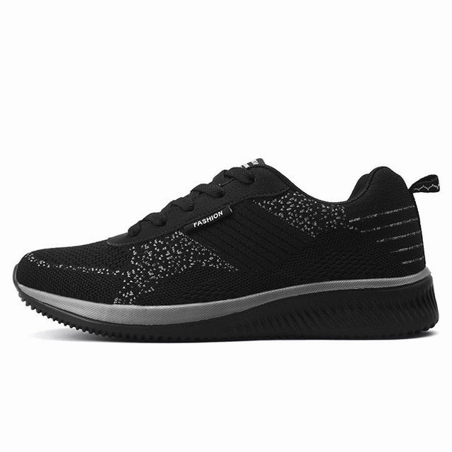 VESONAL 2019 Summer Unisex Couples Breathable Mesh Sneakers Men Shoes Comfortable Male Shoes Loafers Casual Walking Footwear D-1