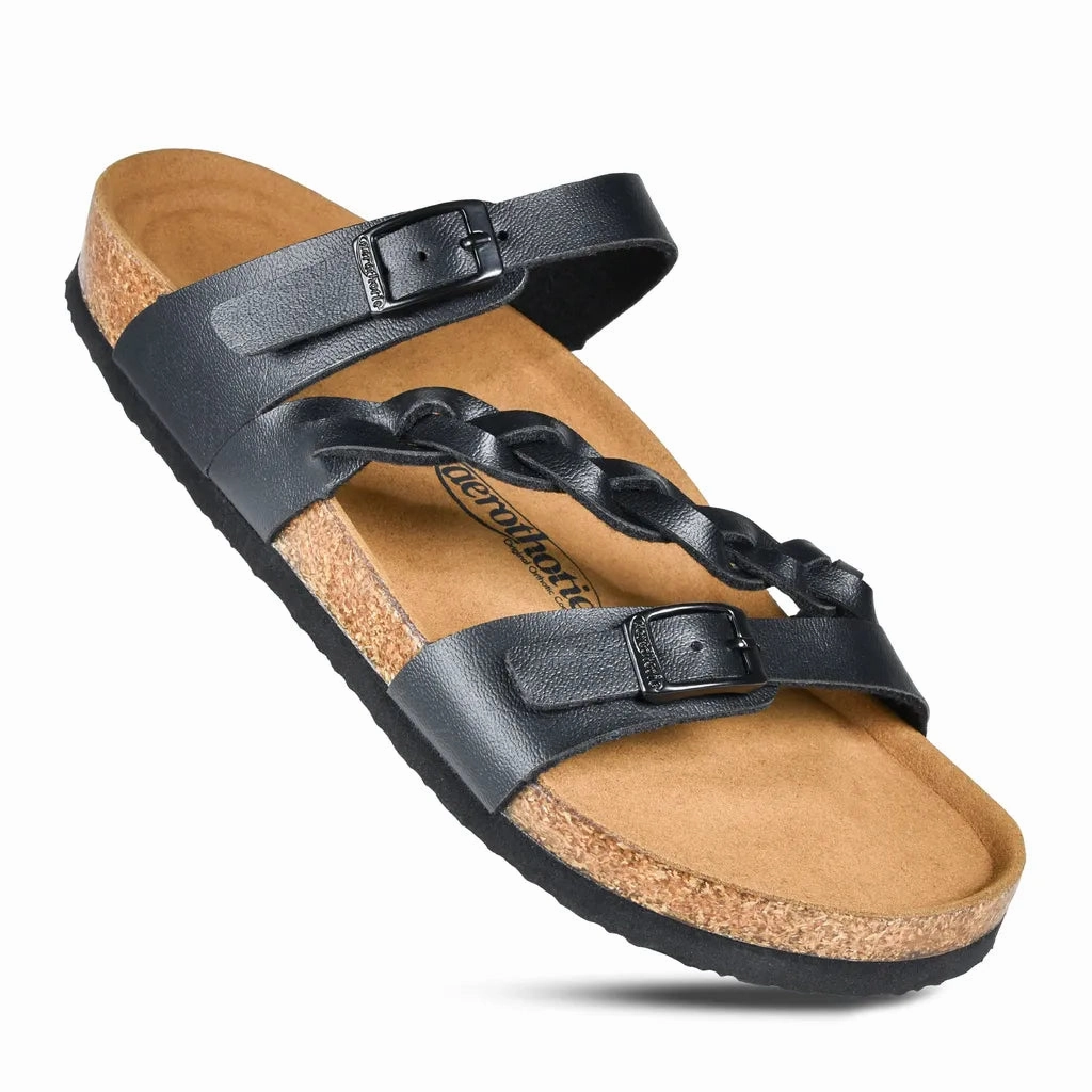 Viking Strappy Sandal Walking Sandals With Arch Support