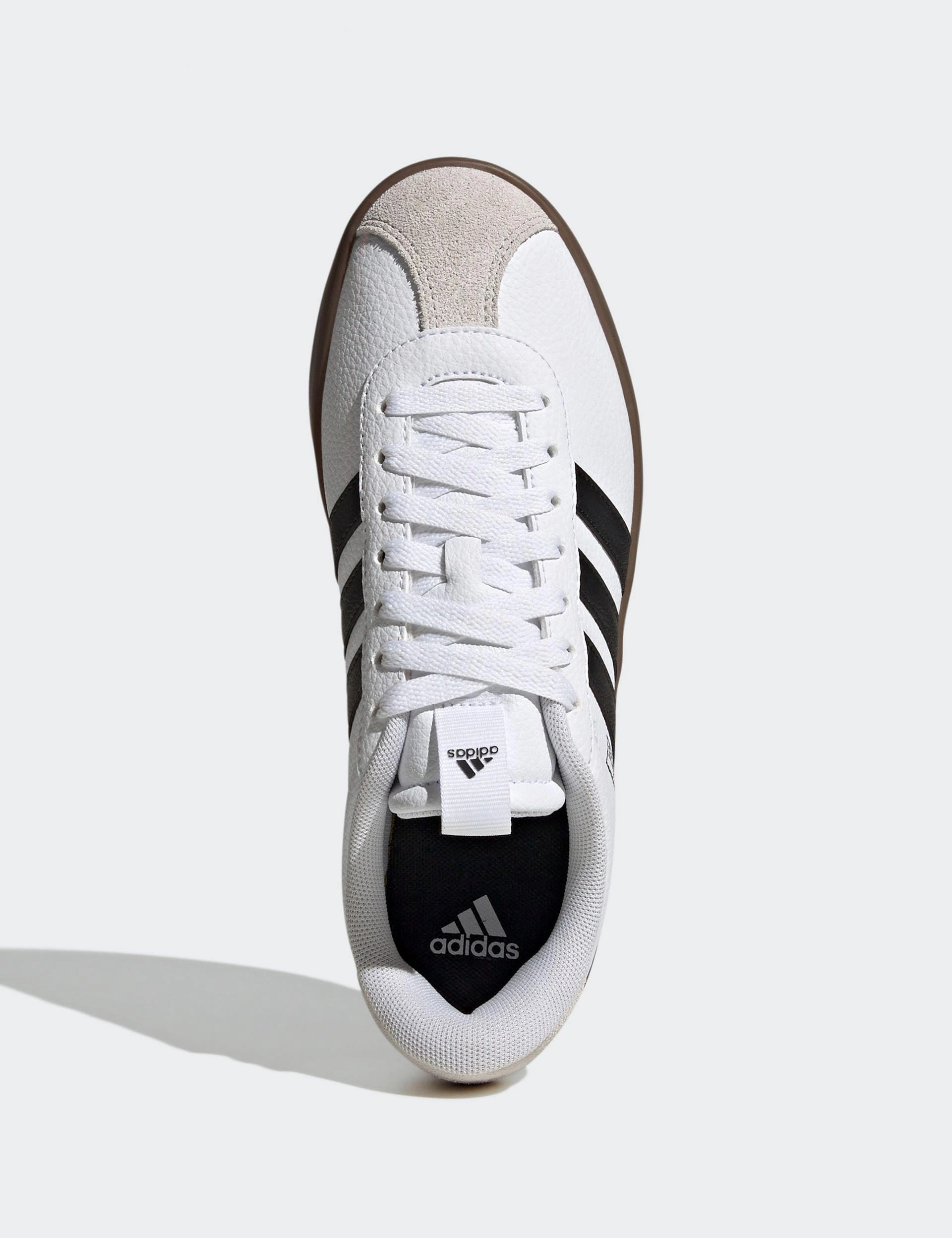 VL Court 3.0 Shoes - Cloud White/Core Black/Grey One Adidas Five Ten Shoes