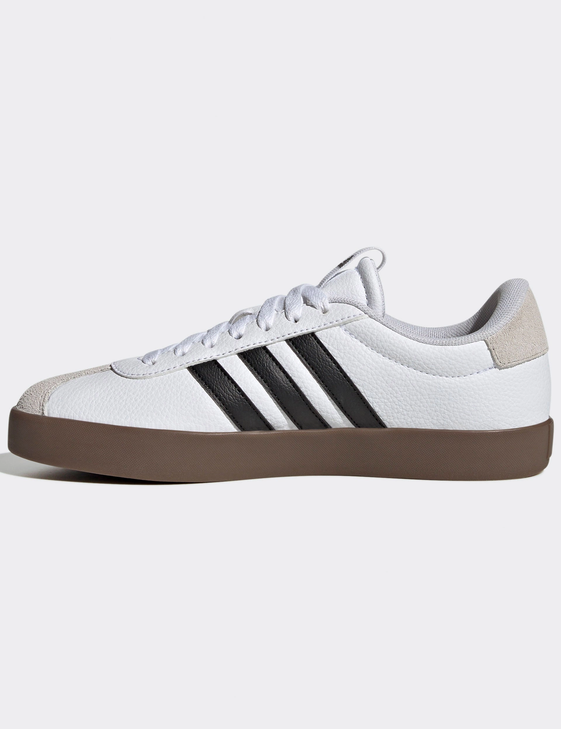 Adidas 3mc Shoes VL Court 3.0 Shoes - Cloud White/Core Black/Grey One
