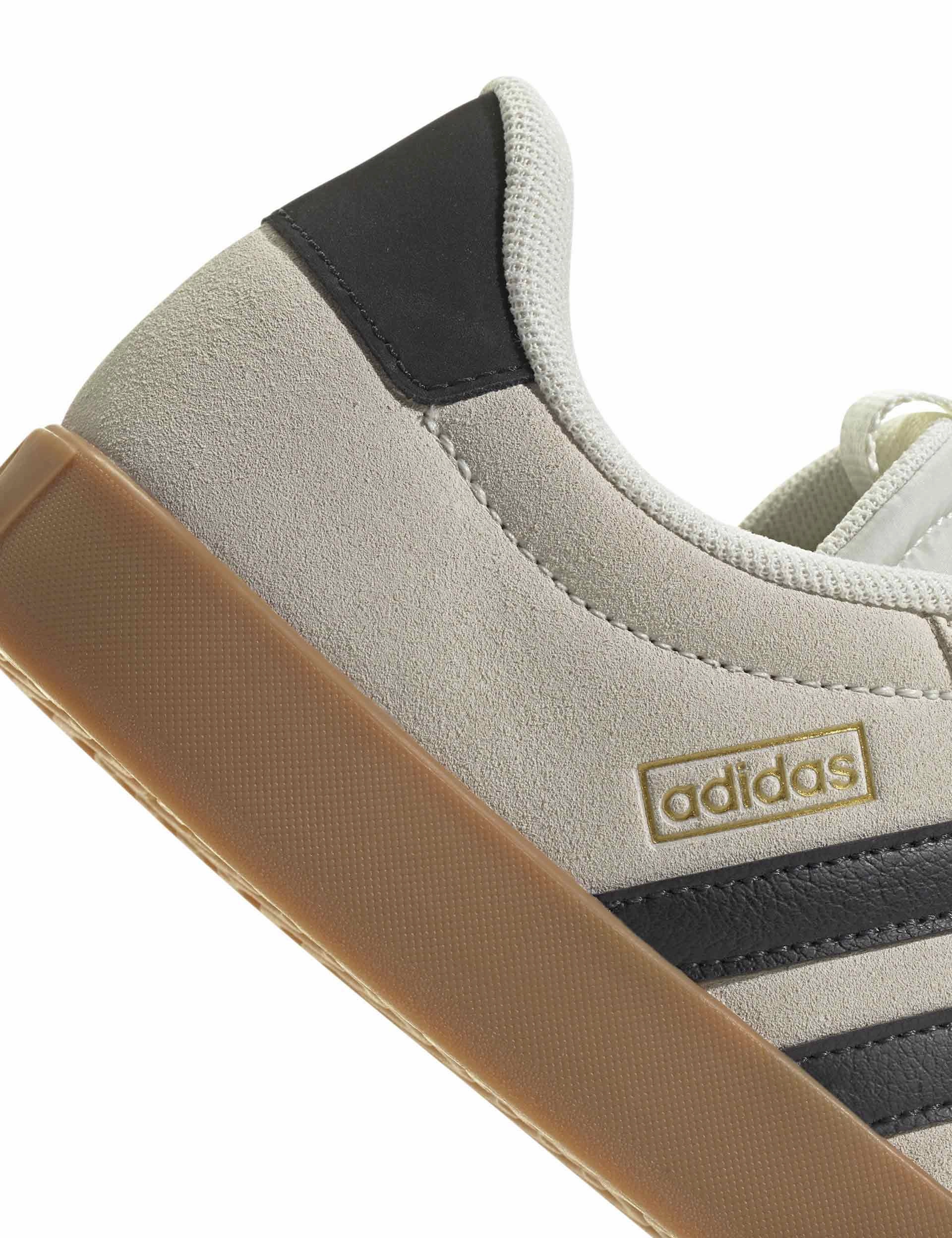 Famous Adidas Shoes VL Court 3.0 Shoes - Off White/Grey Six/Gold Metallic