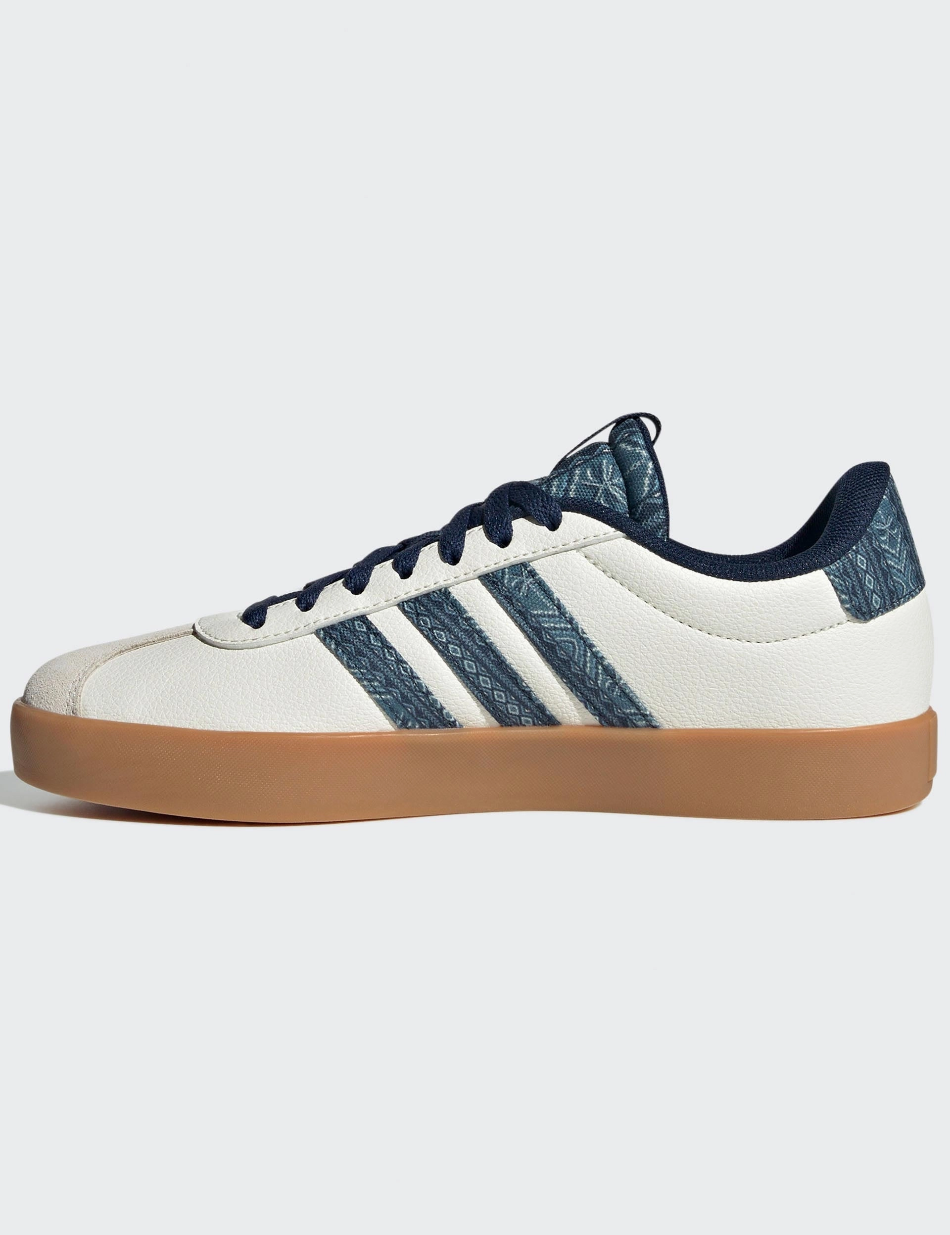 VL Court 3.0 Shoes - Off White/Night Indigo/Gum10 Adidas Waterproof Hiking Shoes