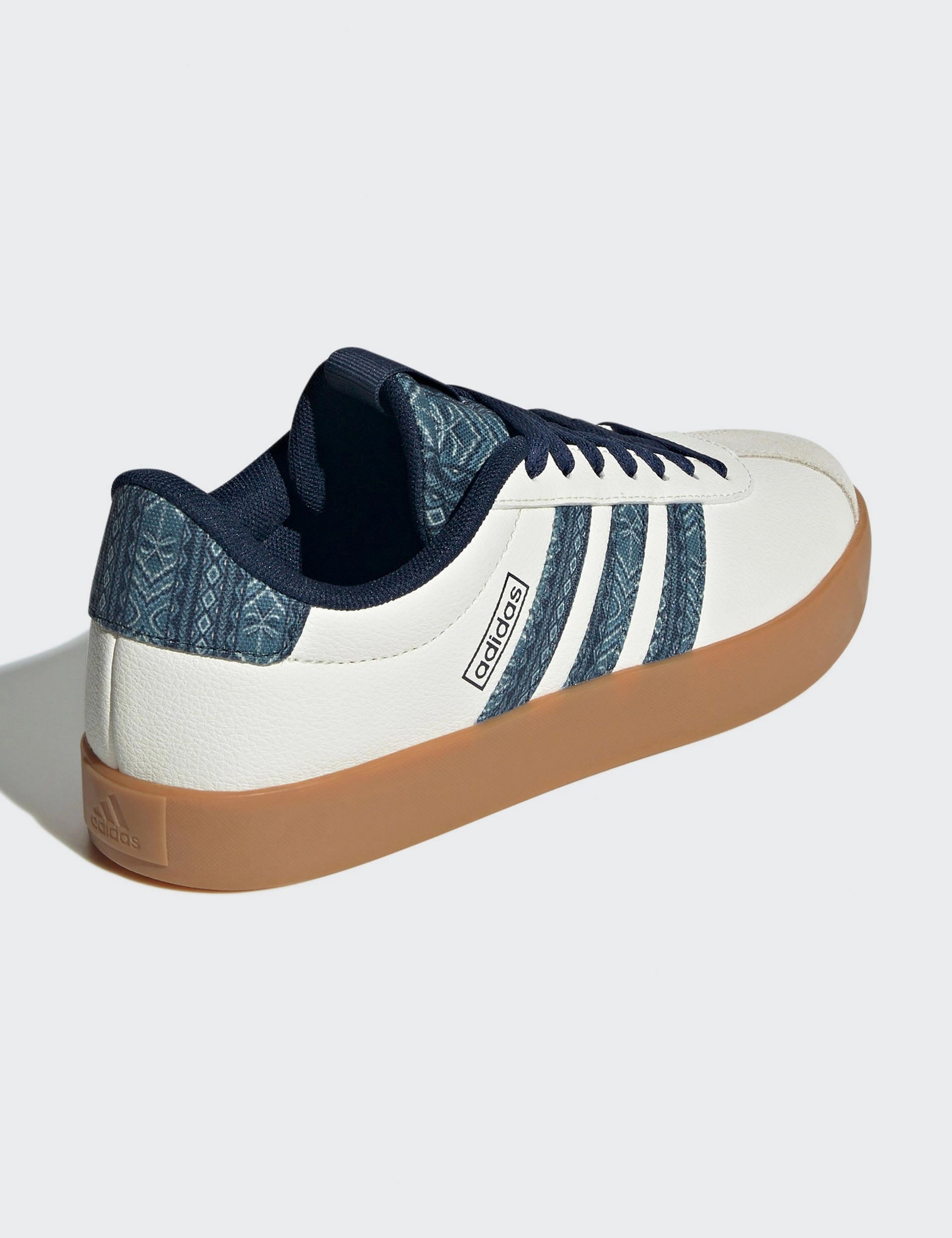 VL Court 3.0 Shoes - Off White/Night Indigo/Gum10 Adidas Shoes Name