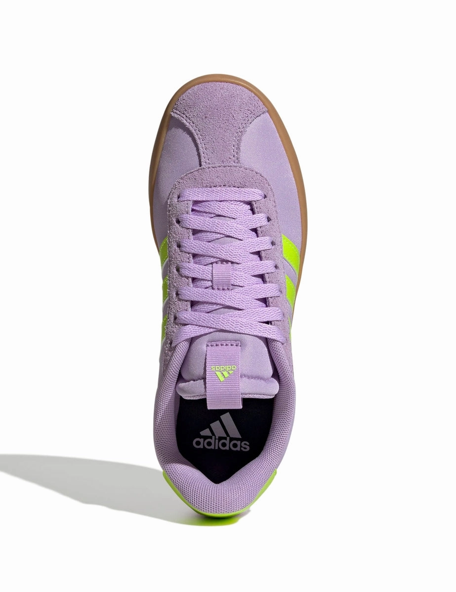 Adidas Limited Edition Shoes VL Court 3.0 Shoes - Powder Plum/Solar Slime/Lucid Lemon
